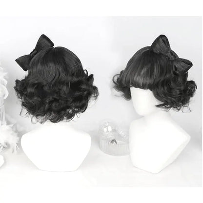 Edo Atomic Curly Short Wig EG15864 - Egirldoll