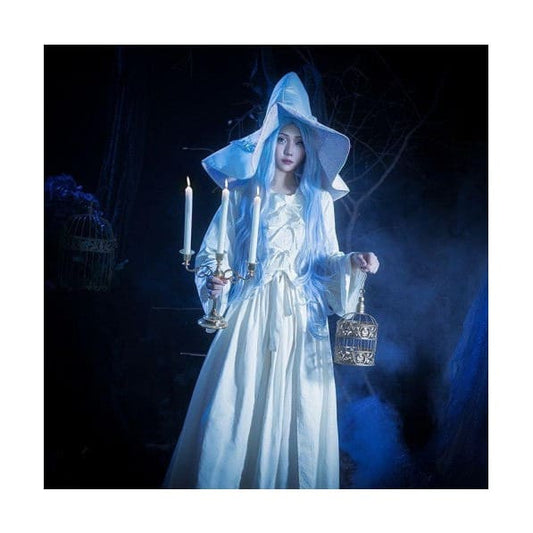 Elden Ring Witch Ranni Halloween Dress Cosplay Costume HW25 - Egirldoll
