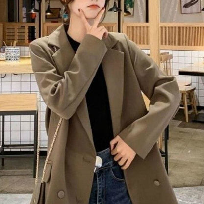 Elegant Fashion Double Breasted Coat EG16121 - Egirldoll