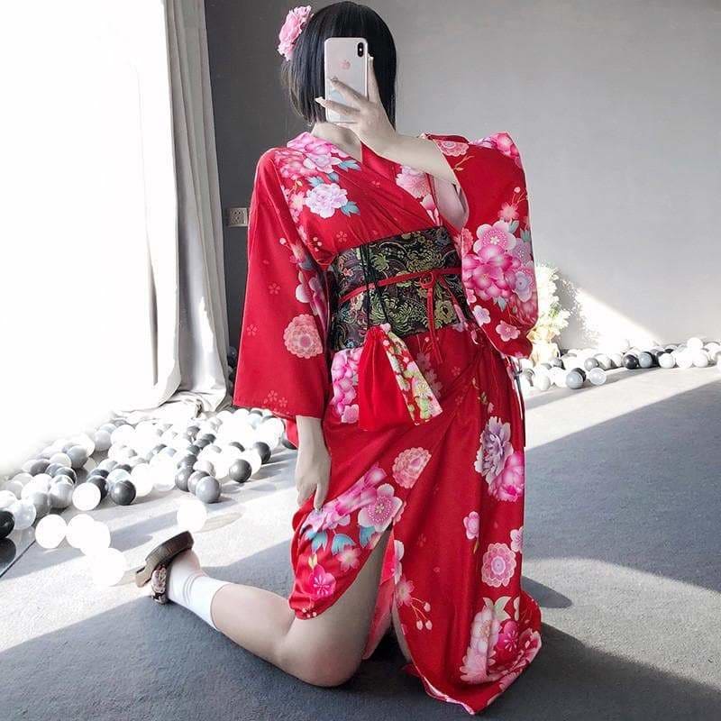Elegant Kimono Robe Dress SP15718 - Egirldoll
