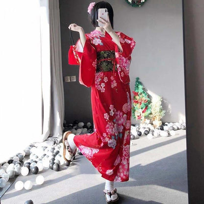 Elegant Kimono Robe Dress SP15718 - Egirldoll