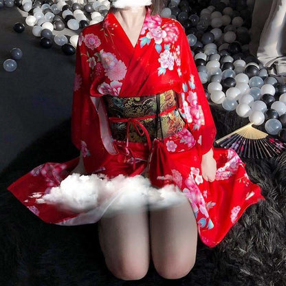 Elegant Kimono Robe Dress SP15718 - Egirldoll