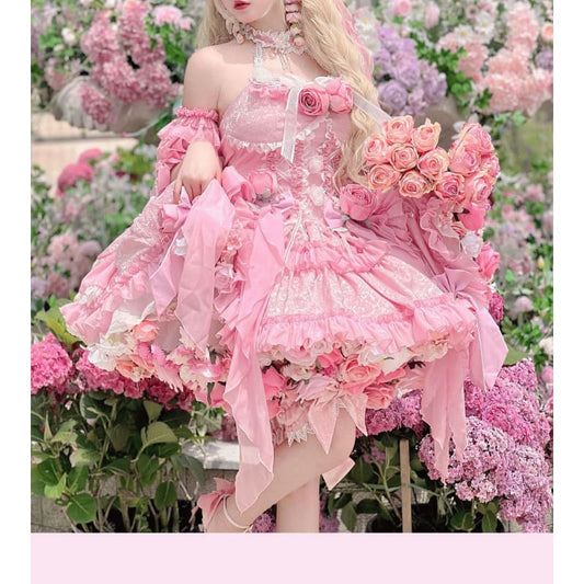 Elegant Roses Princess Lolita Dress ON590 - dress