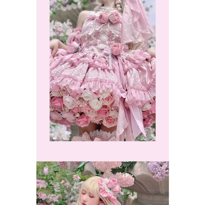 Elegant Roses Princess Lolita Dress ON590 - dress