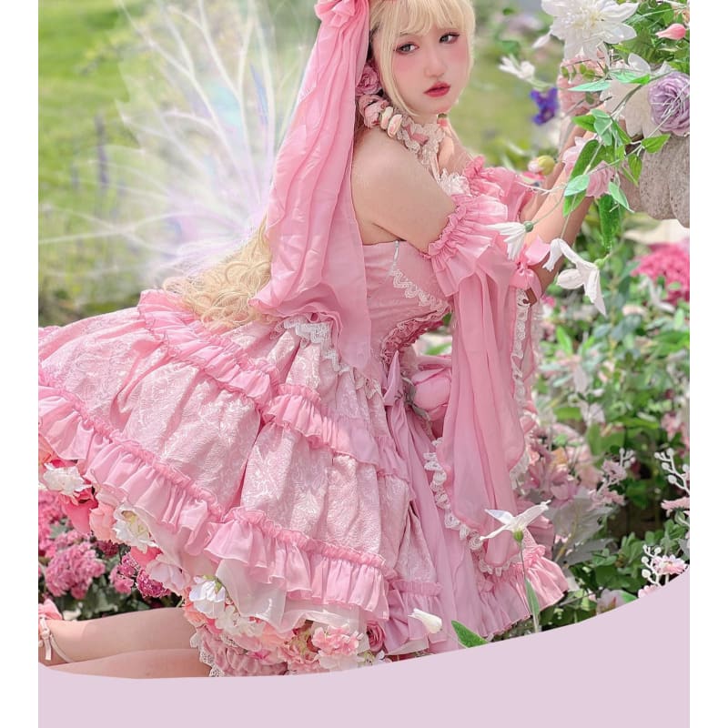Elegant Roses Princess Lolita Dress ON590 - dress
