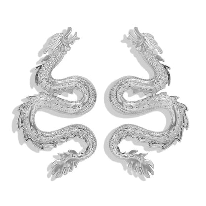 Endless Luck Dragon Earrings EG355 - Egirldoll