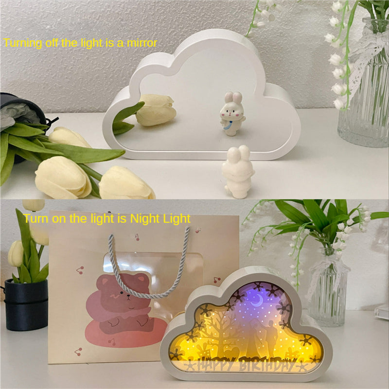 Cute Cloud Stylish Night Lamp ON532 - Egirldoll