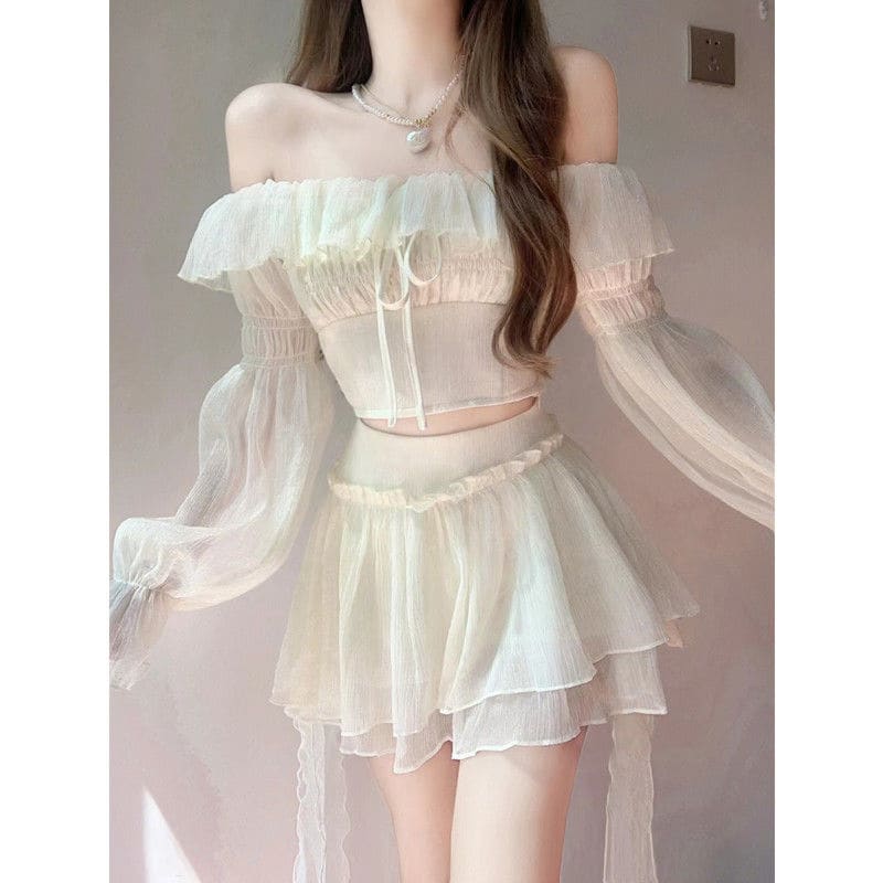 Fairy Princess Cloudy Dress - Egirldoll