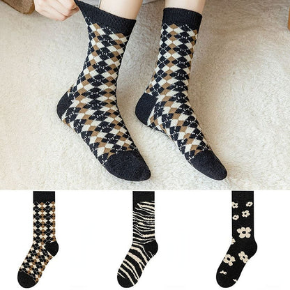 Fashion Harajuku Black Comfy Socks ON356 - Egirldoll