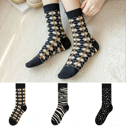 Fashion Harajuku Black Comfy Socks ON356 - Egirldoll