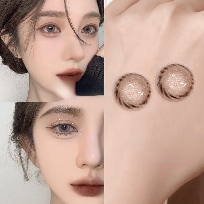 Ana Natural Gorgeous Eyes Half-yearly Disposable Contact Lenses ON216 - Egirldoll