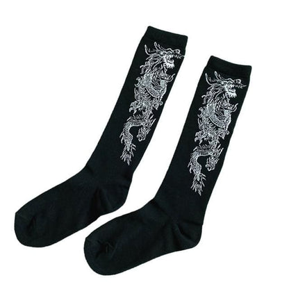 Fire Breathin' Dragon Socks EG16904 - Egirldoll