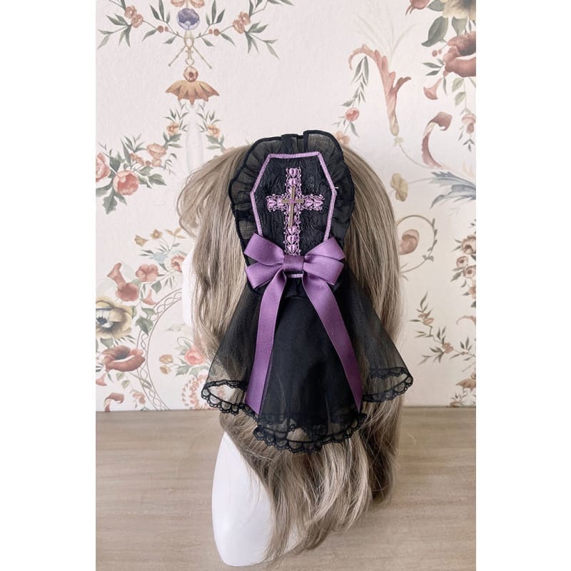 【Full Payment Reservation】Soft Gothic Cross Barbie Doll Halter Lolita Dress EG17397 - Egirldoll