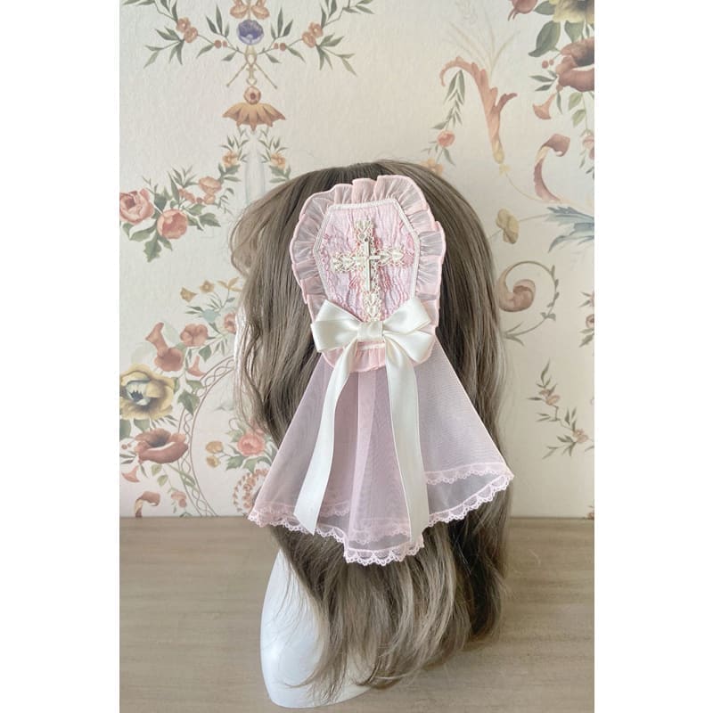 【Full Payment Reservation】Soft Gothic Cross Barbie Doll Halter Lolita Dress EG17397 - Egirldoll