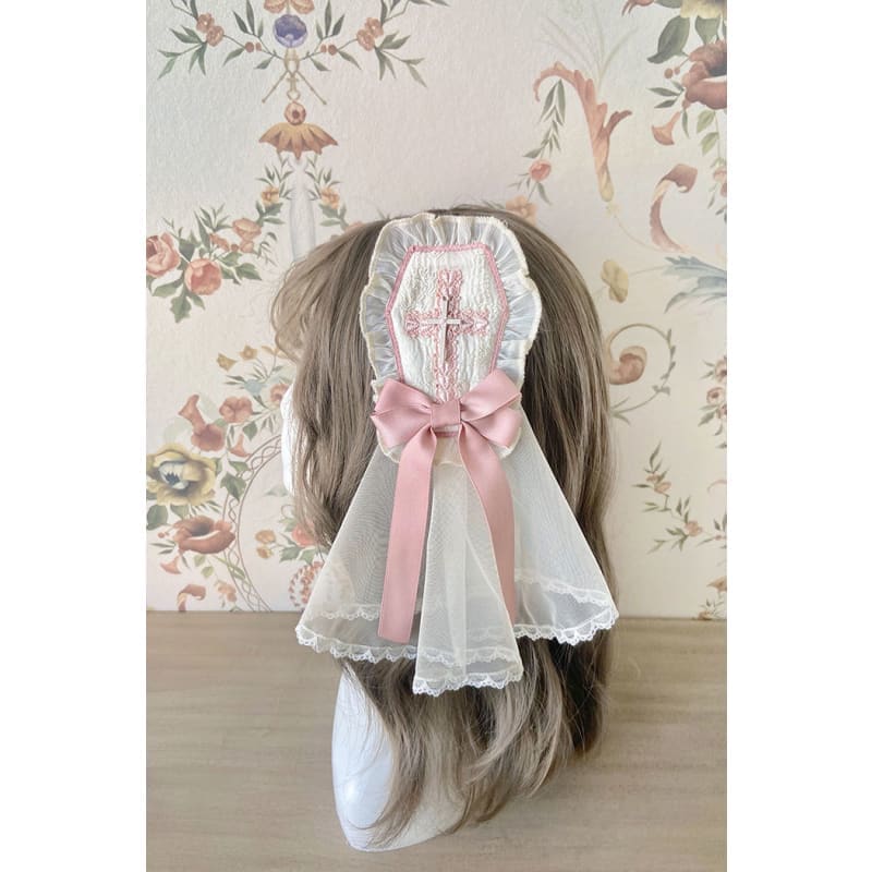 【Full Payment Reservation】Soft Gothic Cross Barbie Doll Halter Lolita Dress EG17397 - Egirldoll