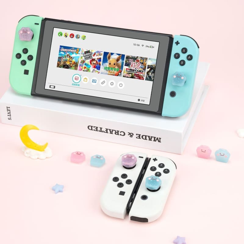 GG Cute Nintendo Ditto Poke Thumb Grip ON524 - Egirldoll