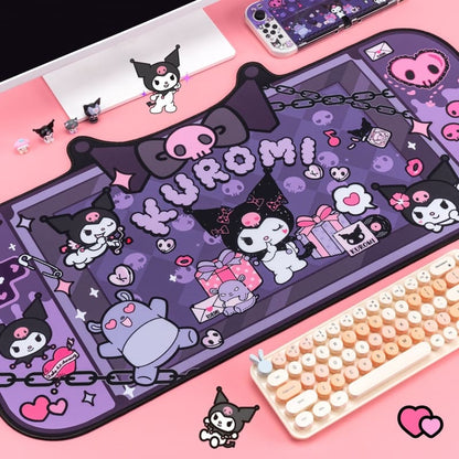 GG Gamer Girl Cartoon Kuromi Game Mousepad ON501 - 3mm /