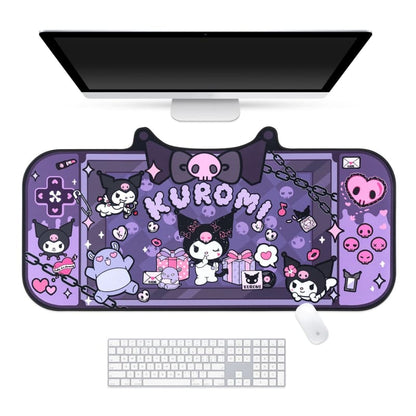 GG Gamer Girl Cartoon Kuromi Game Mousepad ON501 - 3mm /