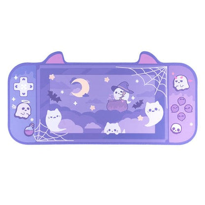 GG Kawaii Halloween Cute Ghosts Pastel Mouse Pad ON601 - 3mm