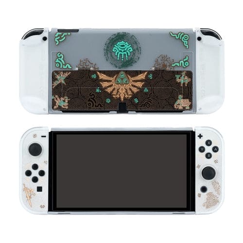 GG Link Zelda Nintendo Switch Oled Skin Case ON602 - Oled