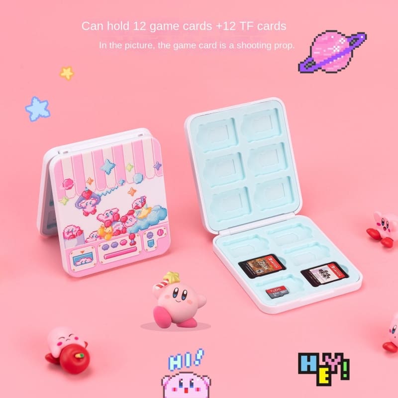 GG Nintendo Switch Oled Pink Pastel Kirbi Protective Skin
