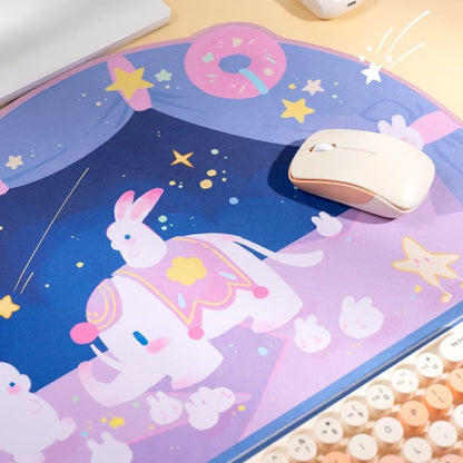 GG Pastel Animal Circus Lovely Mousepad ON500 - 3mm / Dream