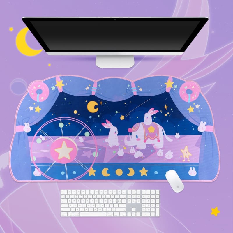 GG Pastel Animal Circus Lovely Mousepad ON500 - 3mm / Dream