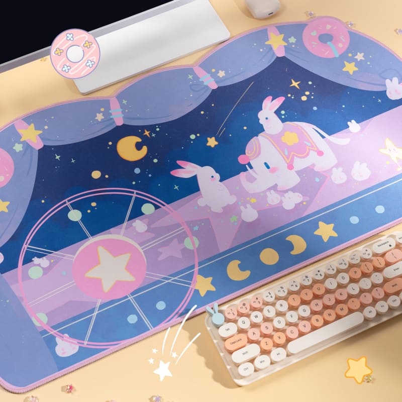 GG Pastel Animal Circus Lovely Mousepad ON500 - 3mm / Dream