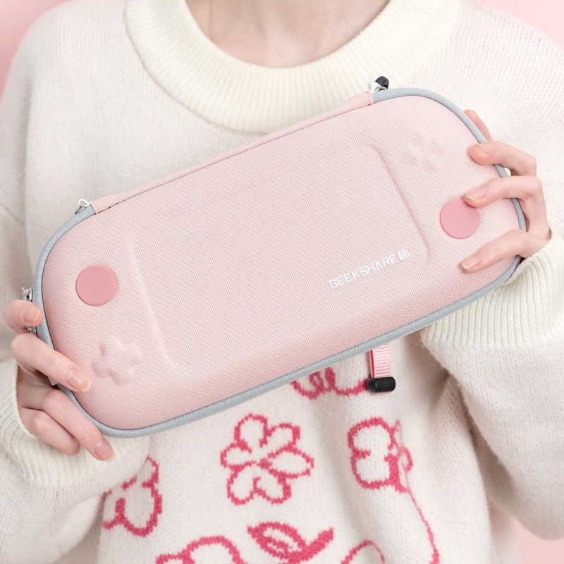 GG Pastel Console Nintendo Switch Oled Carry Case ON603 -