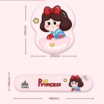 GG Snow White Princess Mouse Pad ON584 - Mousepad