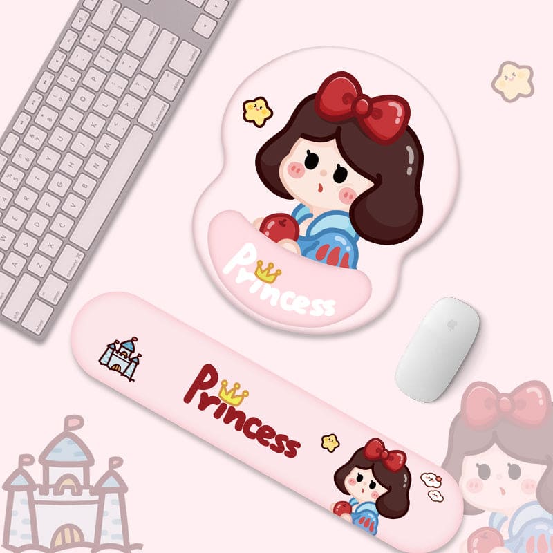 GG Snow White Princess Mouse Pad ON584 - Mousepad