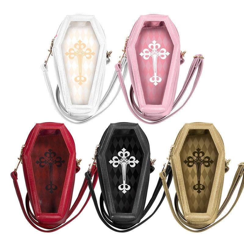 Gothic 5 Colors Coffin Kawaii Handbag EE0836 - Egirldoll