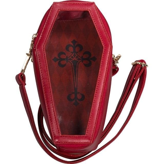 Gothic 5 Colors Coffin Kawaii Handbag EE0836 - Egirldoll