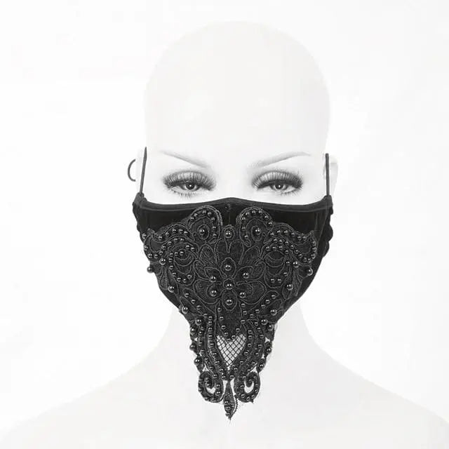 Gothic Adjustable Earhook Mask (Available in 7 designs) EG535 - Egirldoll
