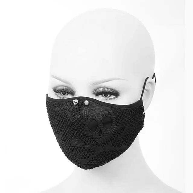 Gothic Adjustable Earhook Mask (Available in 7 designs) EG535 - Egirldoll