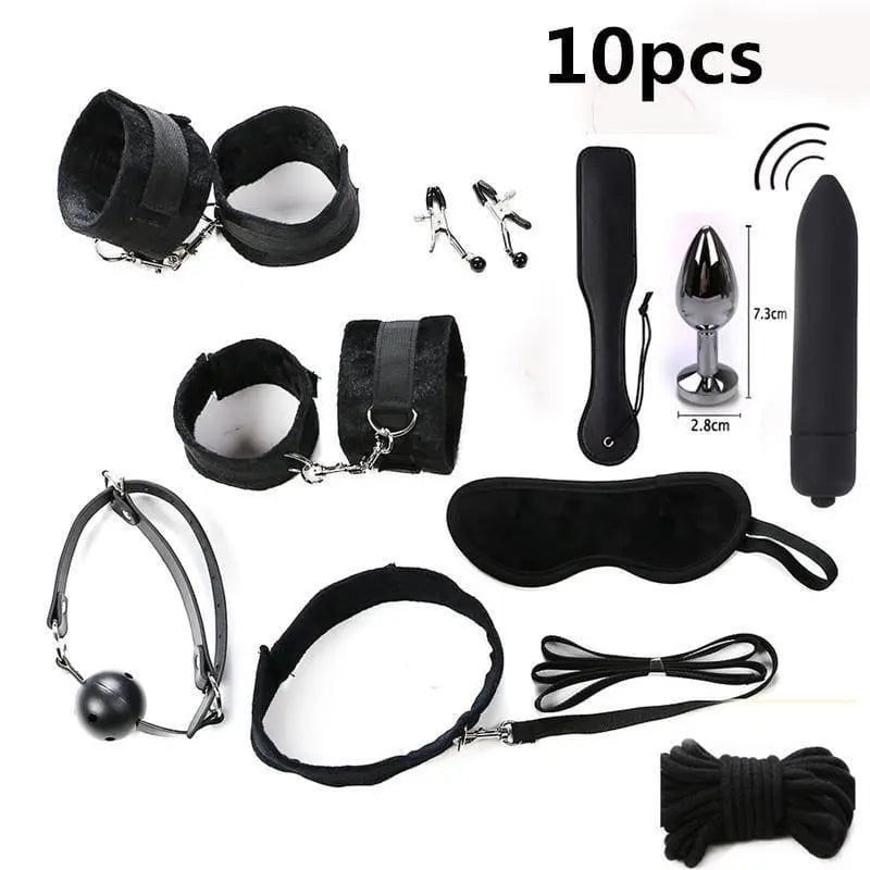 Gothic Adult Toy Bondage Set EG009 - Egirldoll