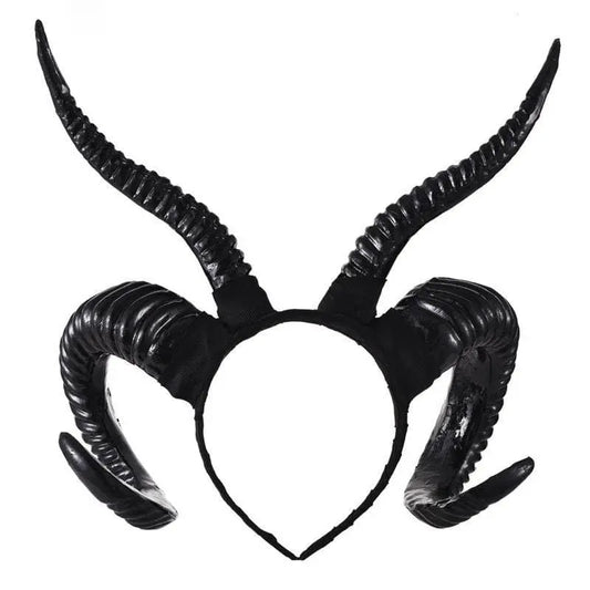 Gothic Antelope Horn Hoop Headband Headwear EG0036 - Egirldoll