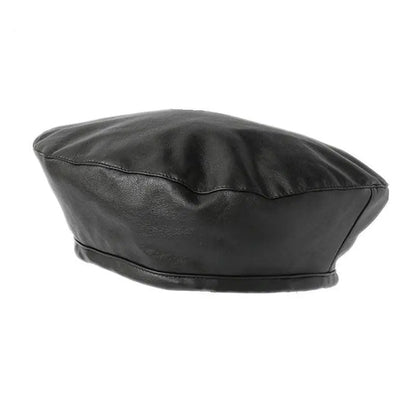 Gothic Beret PU Leather Hat EG0050 - Egirldoll