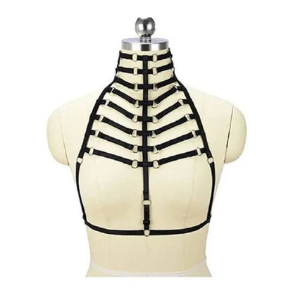 Gothic Body Cage Harness EG0066 - Egirldoll