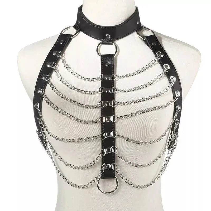 Gothic Body Chain Harness EG0068 - Egirldoll