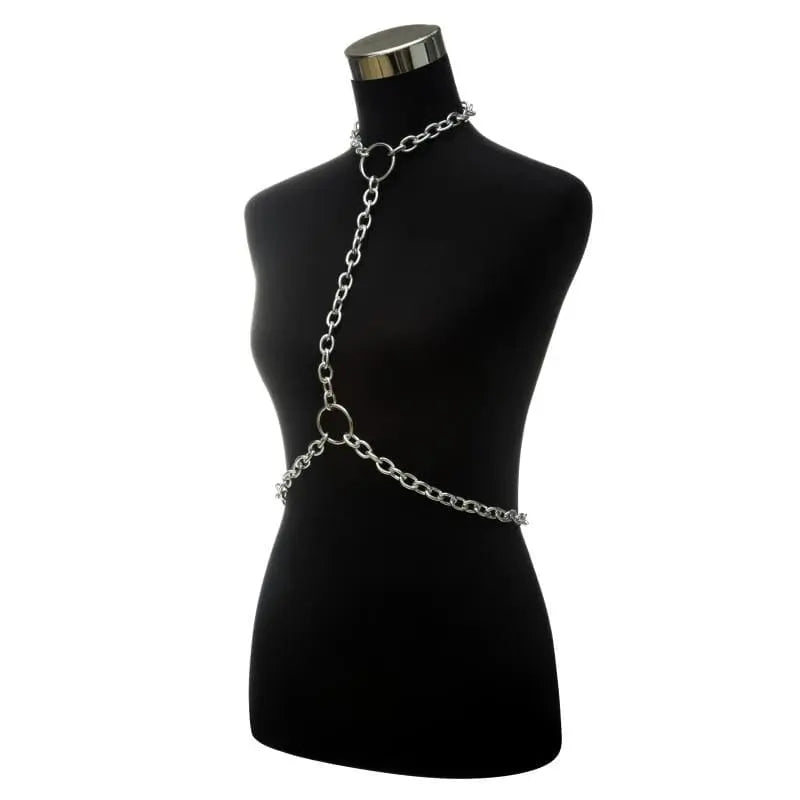 Gothic Chain Waist Body Harness EG0107 - Egirldoll