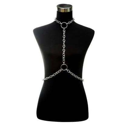 Gothic Chain Waist Body Harness EG0107 - Egirldoll