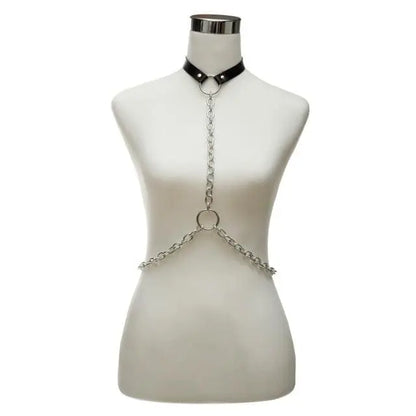 Gothic Chain Waist Body Harness EG0107 - Egirldoll