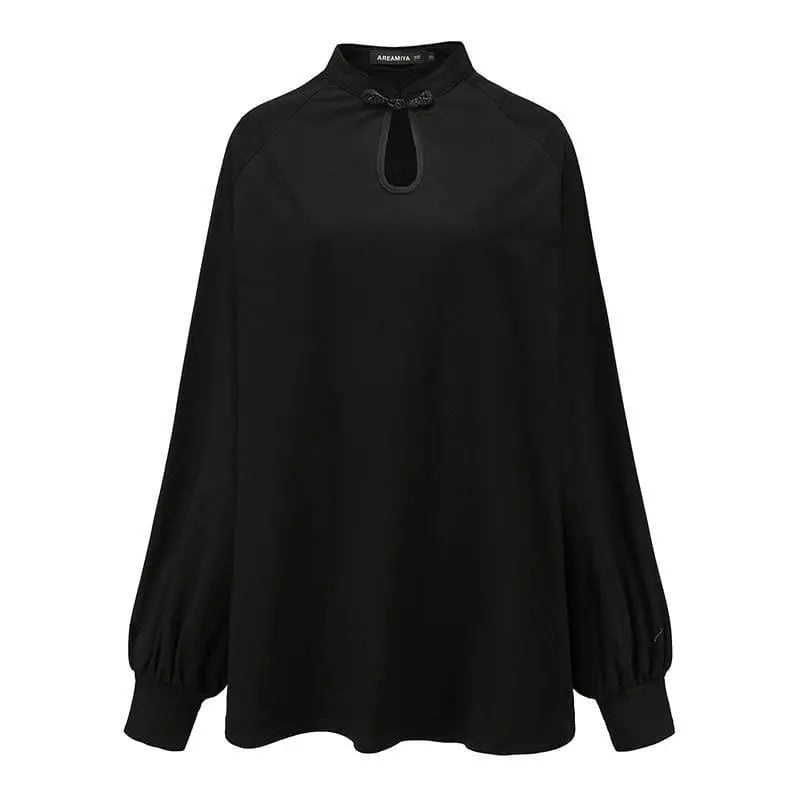 Gothic Cheongsam Style Loose Shirt Dress EG0110 - Egirldoll