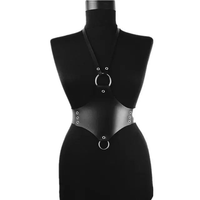 Gothic Corset Style Waist Harness Belt EG528 - Egirldoll