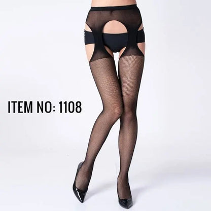 Gothic Embroidery Sexy Stockings Lingerie Pantyhose EG0181 - Egirldoll