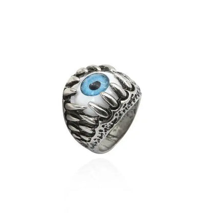 Gothic Evil Eyes Halloween Ring For Men Women EG255 - Egirldoll