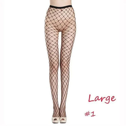 Gothic Fishnet Body Stockings EG008 - Egirldoll