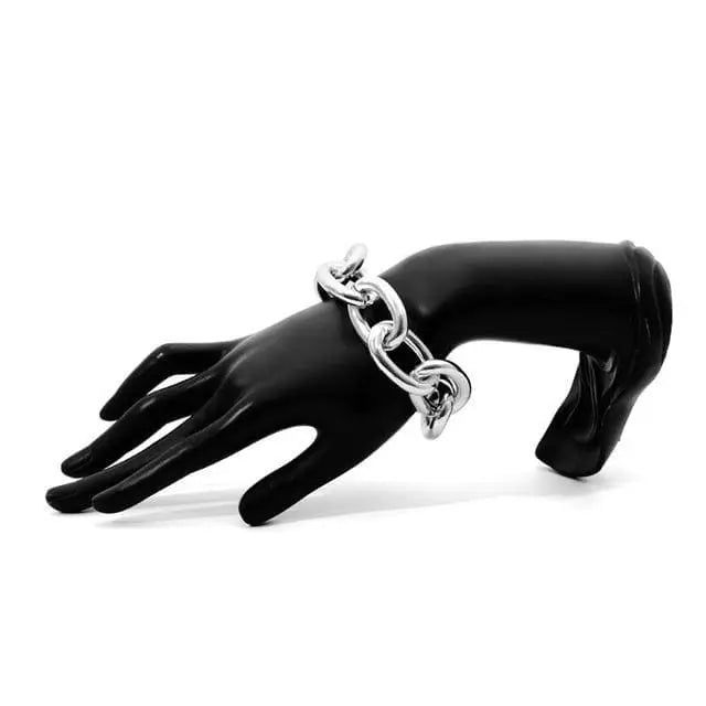 Gothic Grunge Chain Choker Necklace EG015 - Egirldoll
