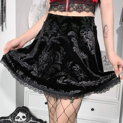 Gothic Harajuku Crush Your Faith Skirt GA013 - Egirldoll